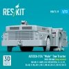RESKIT RSK72-0029 A/S32A-31A Mule Tow Tractor MSU-200 NAV (long version) (AV-8B, F-14B/D, F/A-18C/D/E/F/G, C-2, E-2С, EA-6B, S-3B, AH-1, UH-1, UH-60, CH-47, CH-53, SH-3) (3D Printed model kit) (1/72)